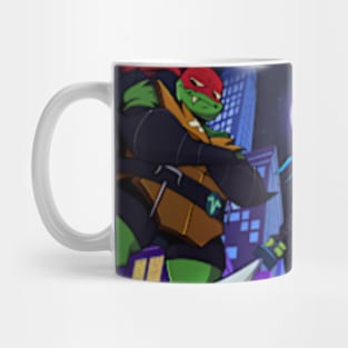 TMNT Bellow the Moonlight Mug